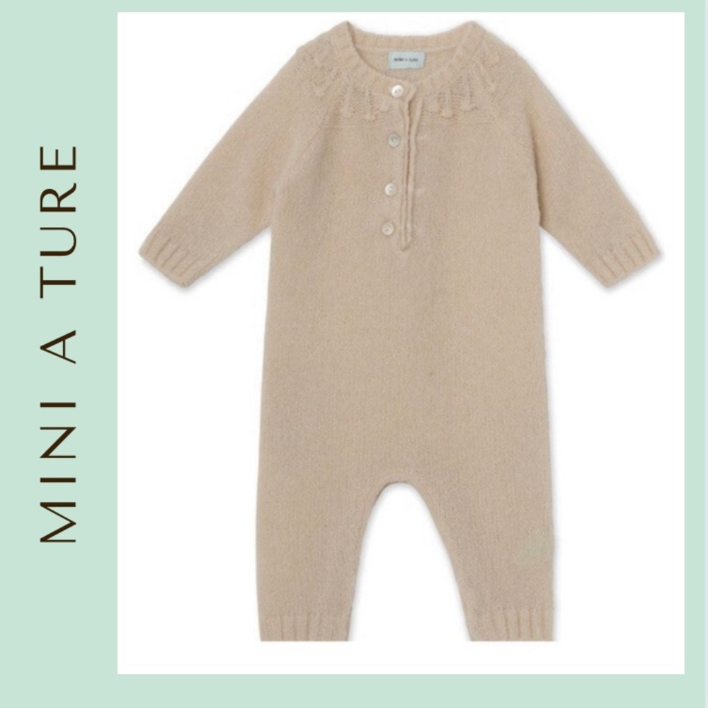 NWT Merino Wool Knit Romper